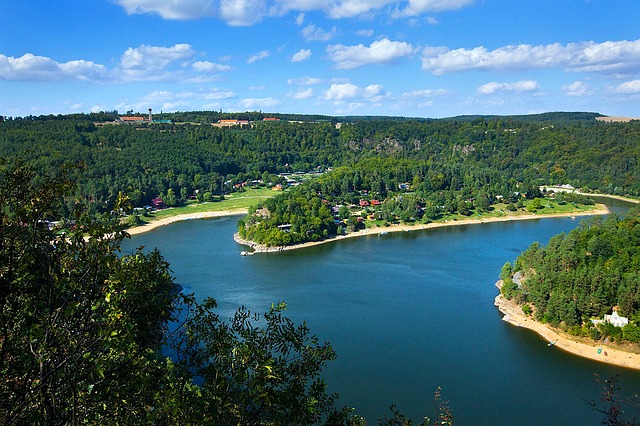 vranovská přehrada
